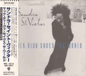 Sandra St. Victor – Mack Diva Saves The World (1997, CD) - Discogs