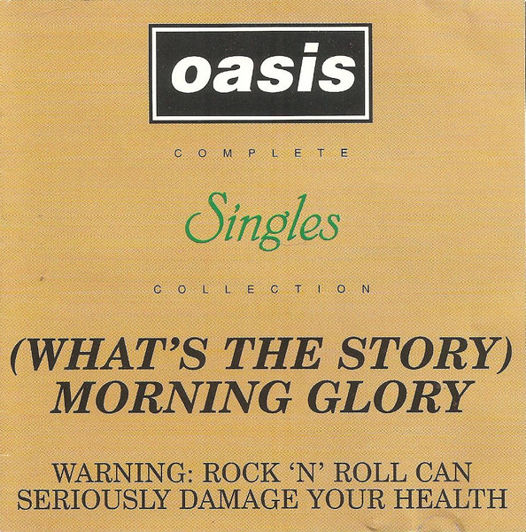 Oasis – (What's The Story) Morning Glory? Singles (1996, CD) - Discogs