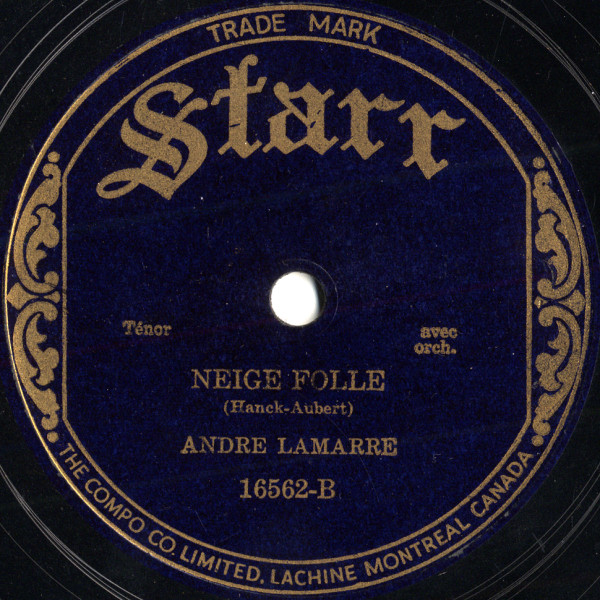 lataa albumi Andre Lamarre - CEst Noël Neige Folle