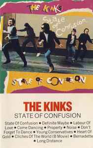 The Kinks - State Of Confusion album cover