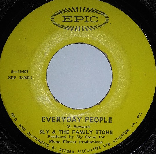 Sly & the Family Stone – Everyday People / Sing A Simple Song