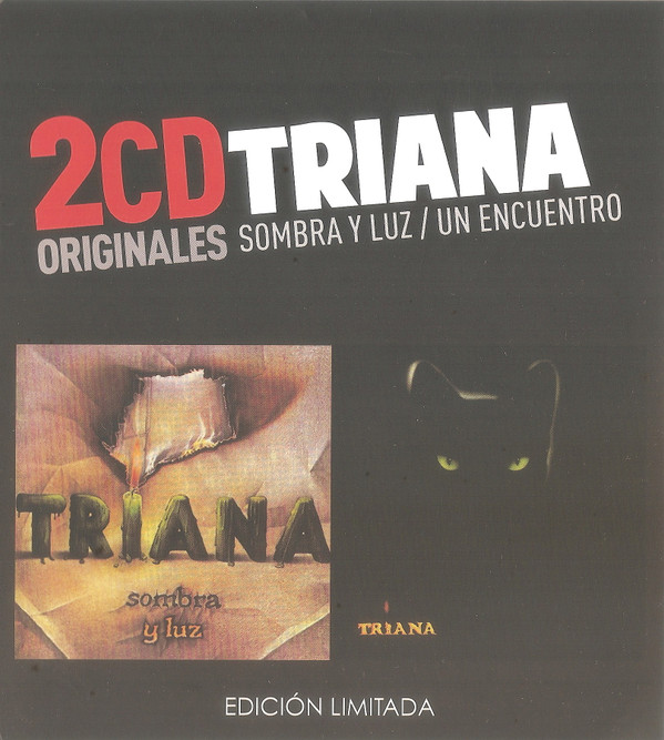 last ned album Triana - Sombra Y Luz Un Encuentro
