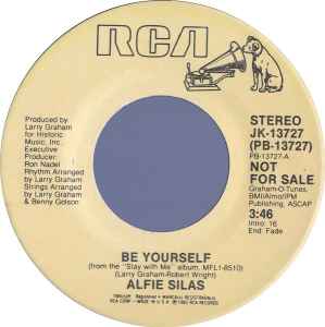 ALFIE SILAS/BE YOURSELF LP