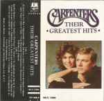 Cover of Their Greatest Hits, 1990, Cassette