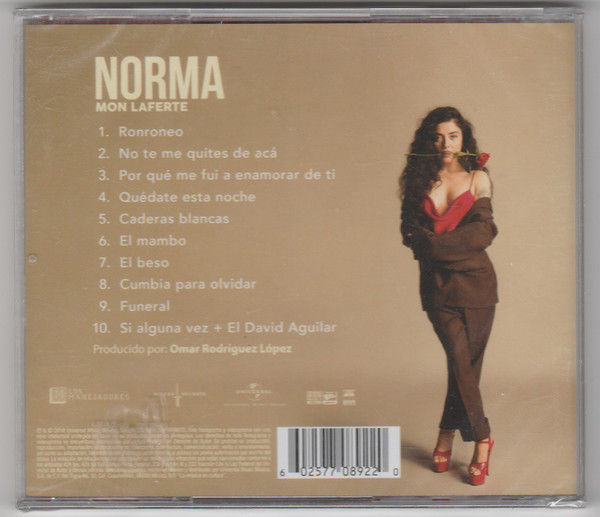 descargar álbum Mon Laferte - Norma Edicion Especial 10 Postales