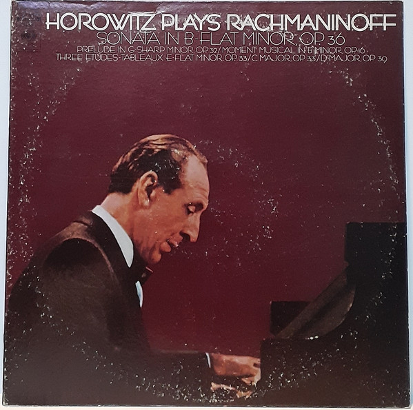 Horowitz Plays Rachmaninoff – Horowitz Plays Rachmaninoff (1971