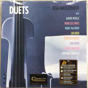 Rob Wasserman – Duets (2019, 200 Gram, Gatefold, Vinyl) - Discogs