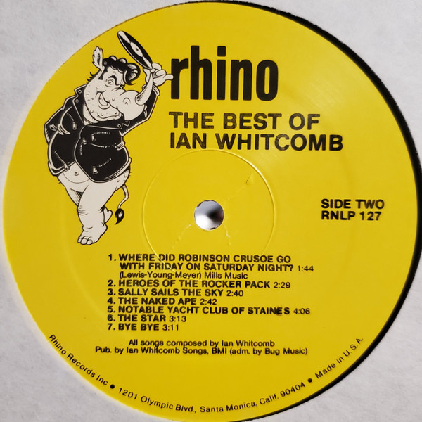 lataa albumi Ian Whitcomb - The Best Of Ian Whitcomb