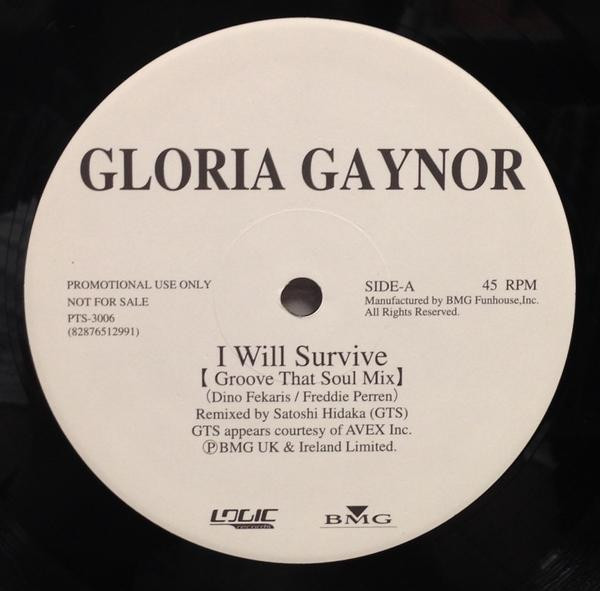 Gloria Gaynor – I Will Survive (GTS Remixes) (Vinyl) - Discogs