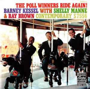 Barney Kessel, Shelly Manne, Ray Brown – Poll Winners Three! (1992