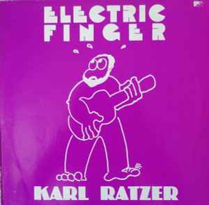 Karl Ratzer - Electric Finger album cover