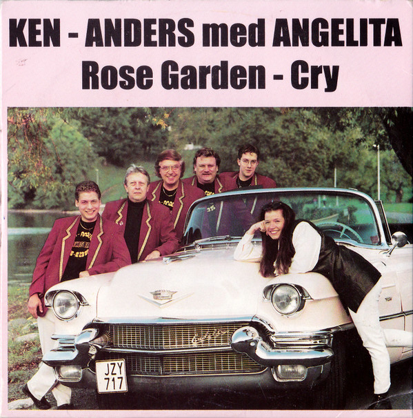 Album herunterladen Ken Anders med Angelita - Rose Garden