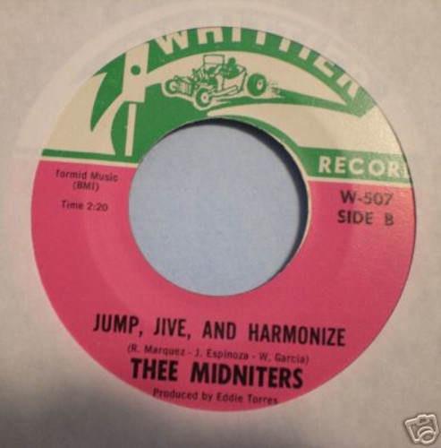 ladda ner album Thee Midniters - Jump Jive And Harmonize