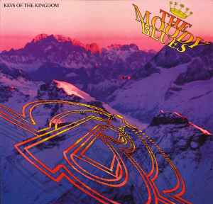 The Moody Blues - Keys Of The Kingdom album cover