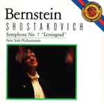 Cover of Symphony No. 7 "Leningrad", 1988, CD
