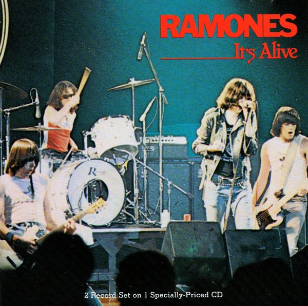 Ramones – It's Alive (CD) - Discogs