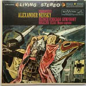 Alexander Nevsky - Prokofieff / Reiner, Chicago Symphony, Rosalind Elias