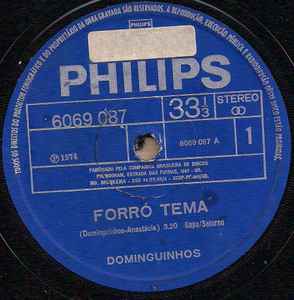 Dominguinhos – Forró Tema (1974, Vinyl) - Discogs