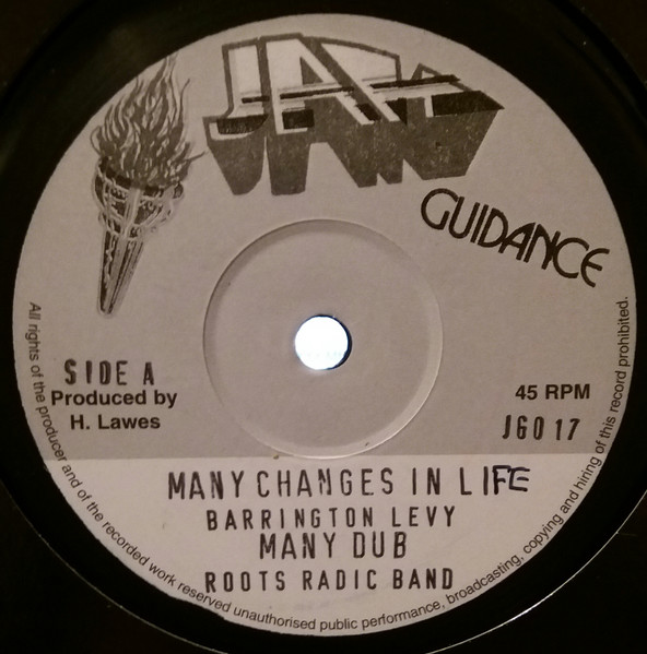 Barrington Levy / Roots Radics Band – Many Changes In Life / Many 