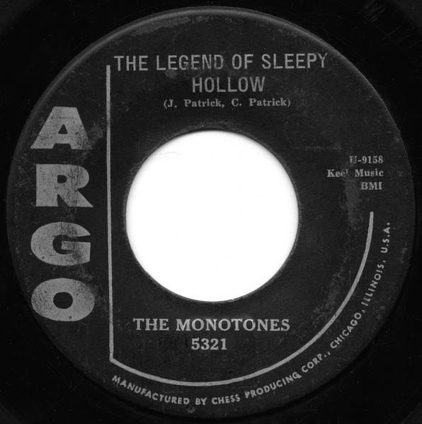 The Monotones – The Legend of Sleepy Hollow / Soft Shadows (Vinyl) - Discogs