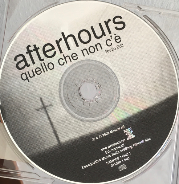 Afterhours – Quello Che Non C'è (2002, CD) - Discogs