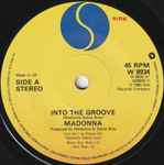 Cover of Into The Groove, 1985-07-15, Vinyl
