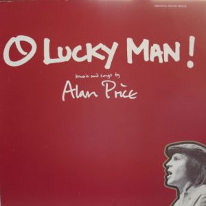 Обложка конверта виниловой пластинки Alan Price - O Lucky Man! (Original Soundtrack)