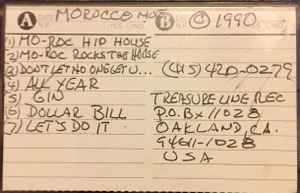 Morocco Moe - Untitled Demotape  album cover