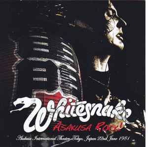 Whitesnake - Asakusa Rock! album cover