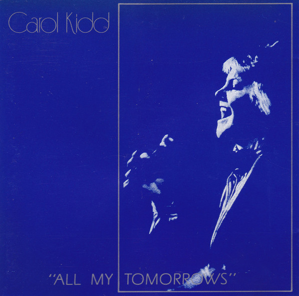 高音質LINN！美盤LP！キャロル・キッド Carol Kidd / All My Tomorrows