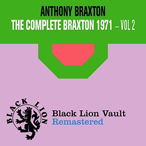 Anthony Braxton - The Complete Braxton | Releases | Discogs