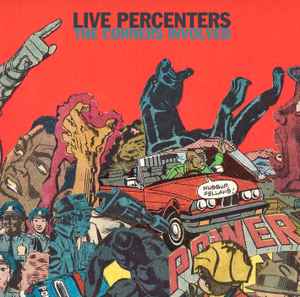 Live Percenters - The Corners Involved album cover