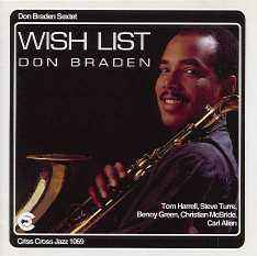Wish List - Don Braden Sextet