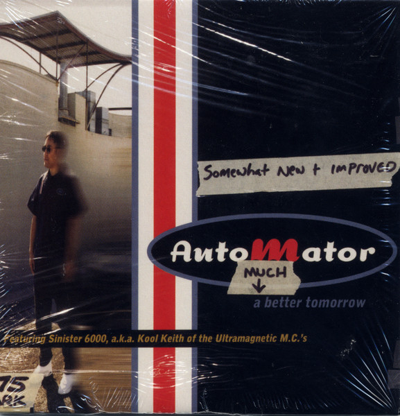 Automator – A Much Better Tomorrow (2000, Digipak, O-card, CD 