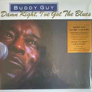 Buddy Guy – Damn Right, I've Got The Blues (2022, Blue translucent