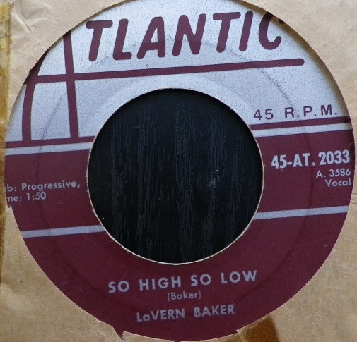 Album herunterladen Lavern Baker - So High So Low If You Love Me