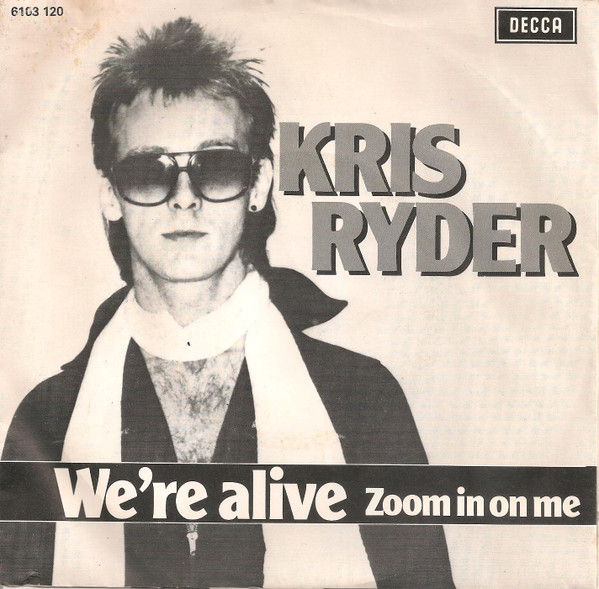 lataa albumi Kris Ryder - Were Alive
