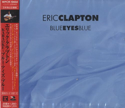 Eric Clapton = エリック・クラプトン – Blue Eyes Blue (Instrumental