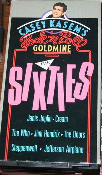 Casey Kasem's Rock 'N' Roll Goldmine: The Sixties [DVD] [Import]