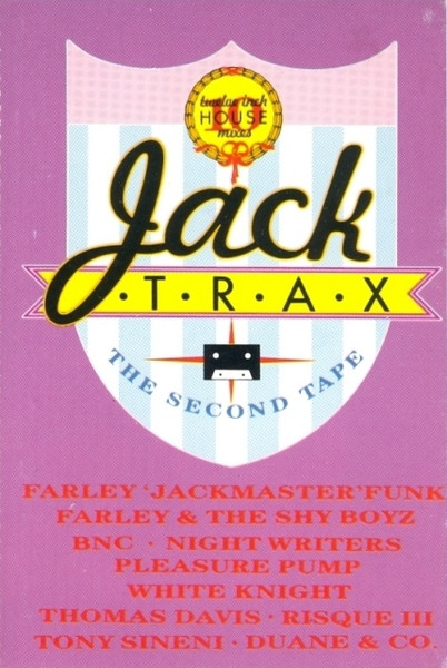 Jack Trax - The Second Album (1987, Vinyl) - Discogs