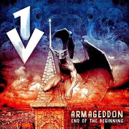 lataa albumi V1 - Armageddon End Of The Beginning