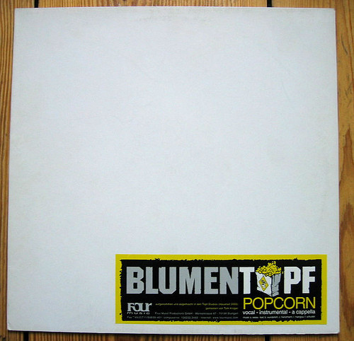 télécharger l'album Blumentopf - Popcorn