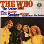 Cover of The Seeker / Here For More, 1970, Vinyl