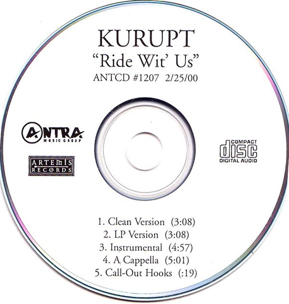 Kurupt – Who Ride With Us (Ride The Remix) (2000, CD) - Discogs