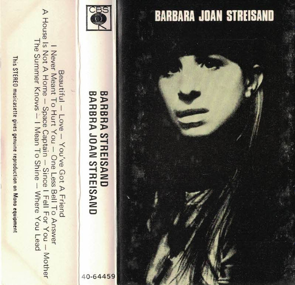 Barbra Streisand – Barbra Joan Streisand (1971, Cassette) - Discogs