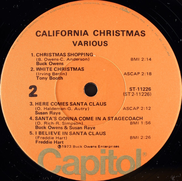 ladda ner album Various - California Christmas