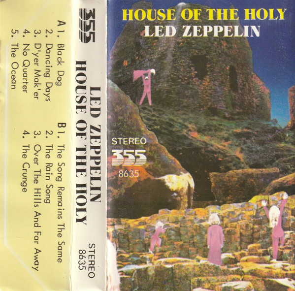 Led Zeppelin – House Of The Holy (Cassette) - Discogs