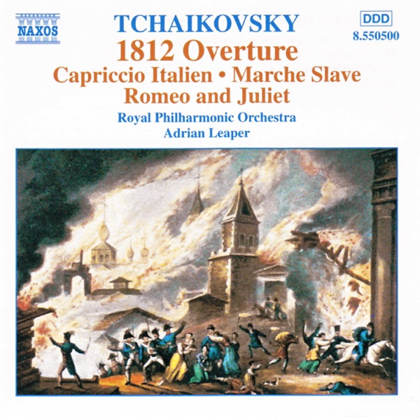 Tchaikovsky - Royal Philharmonic Orchestra, Adrian Leaper