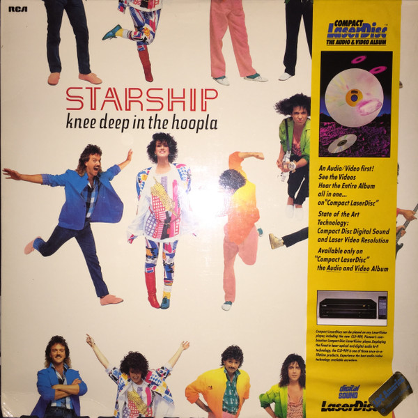 Starship – Knee Deep In The Hoopla (1986, Laserdisc) - Discogs