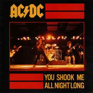 – You Shook Me All Night Long (1980, WEA Pressing, Vinyl) - Discogs